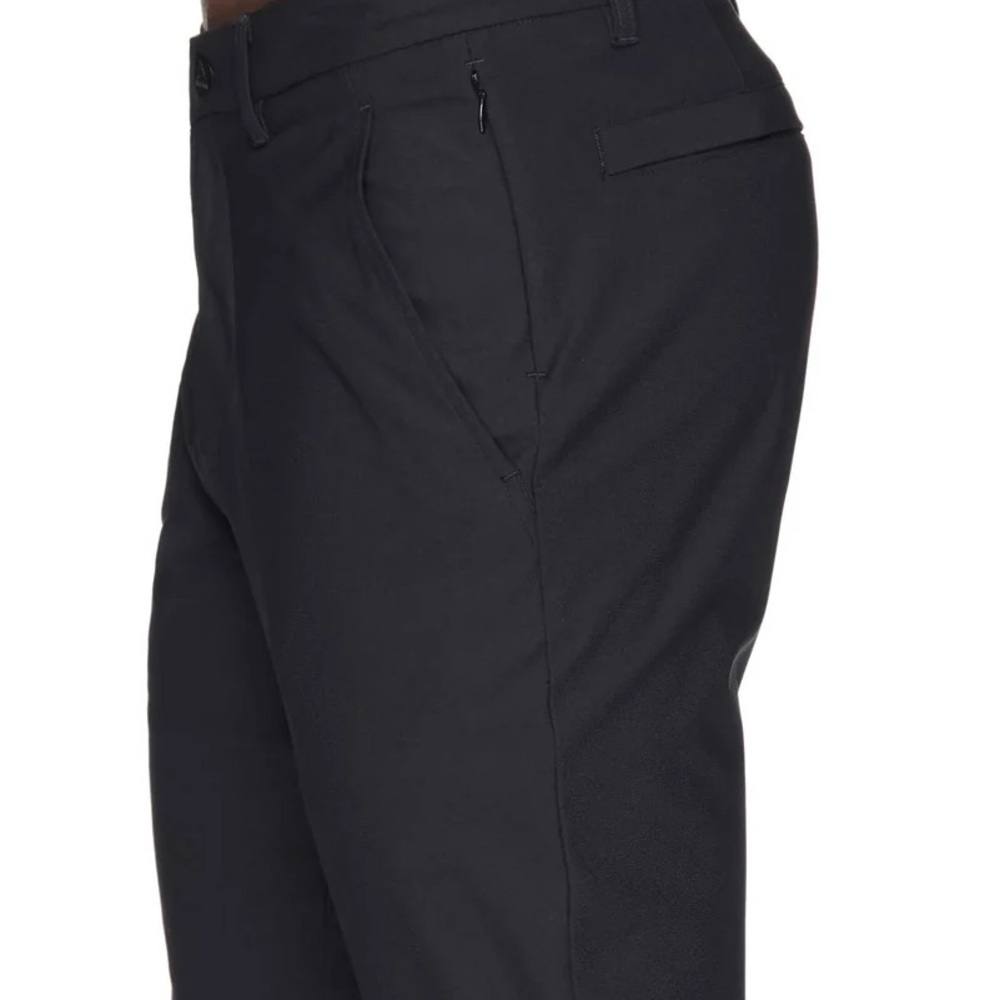 Reebok Men’s Anchor Pants – 32x32 Slim Fit, Five-Pocket Style, Black, Like New